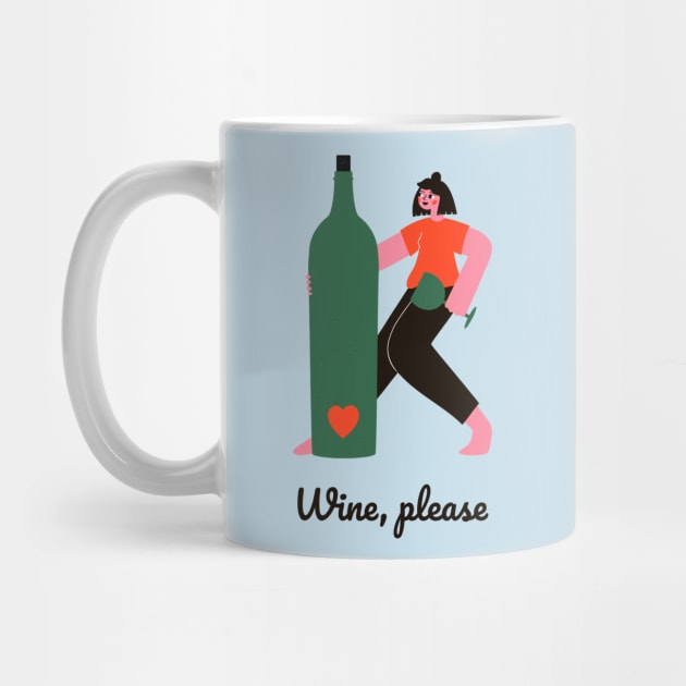 Wine, please! by nikovega21